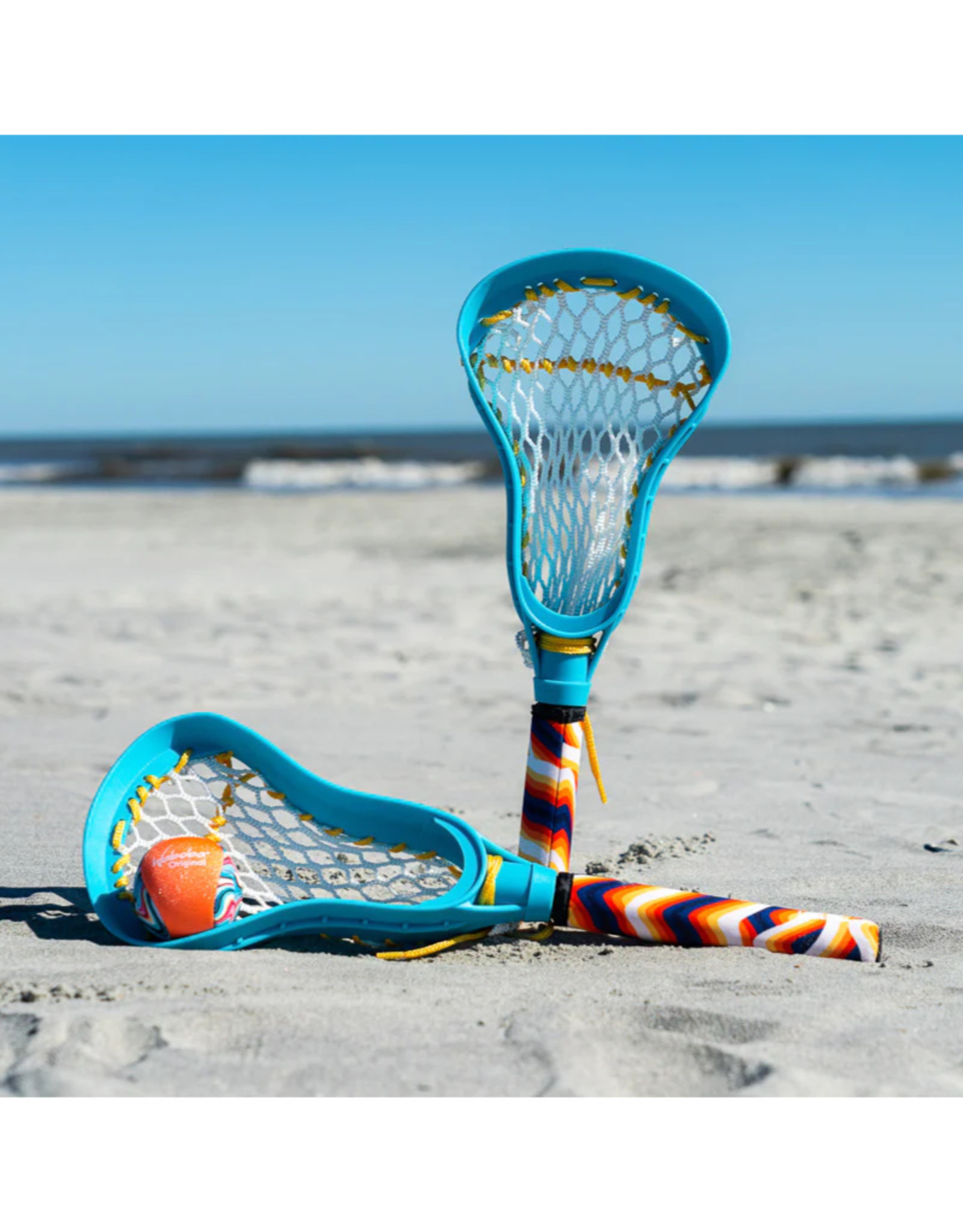 Waboba Mini Lacrosse Set (2 Sticks, Original Ball)