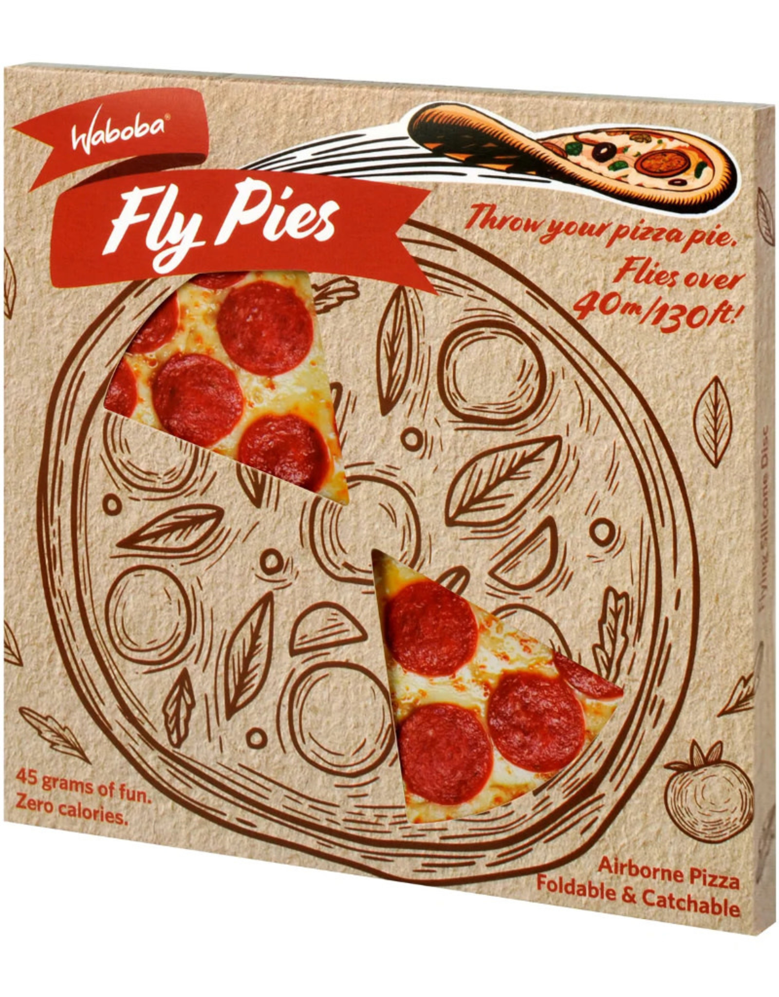 Waboba Fly Pies Pizza Discs