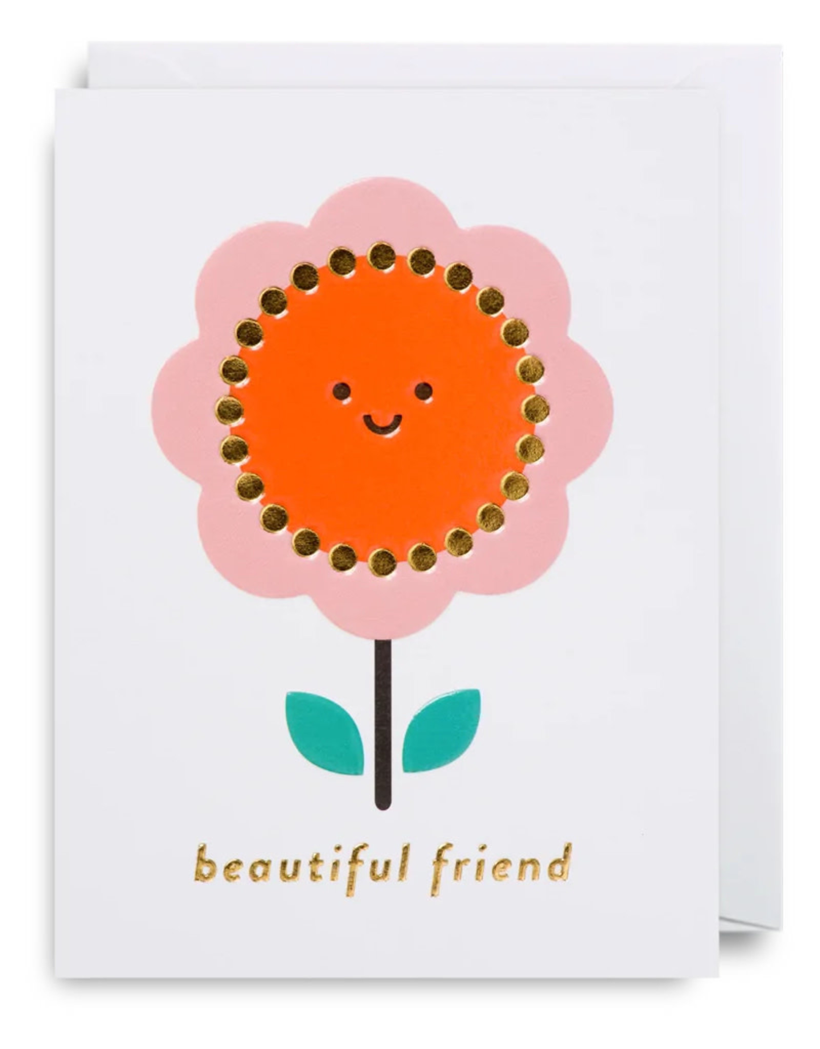 Lagom Design Beautiful Friend Mini Card