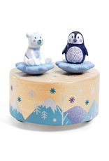 Djeco Ice Park Melody Magnetic Musical Box