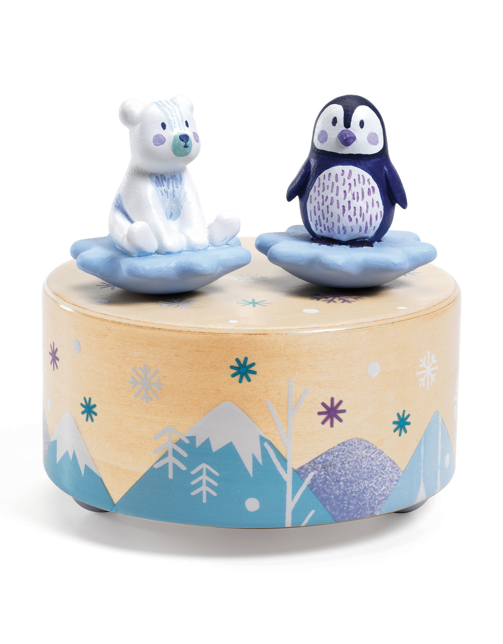 Djeco Ice Park Melody Magnetic Musical Box