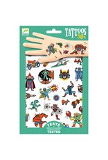 Djeco Heroes vs Villains Tattoos