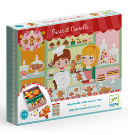 Djeco Oscar & Cannelle Gingerbread Cookie Set