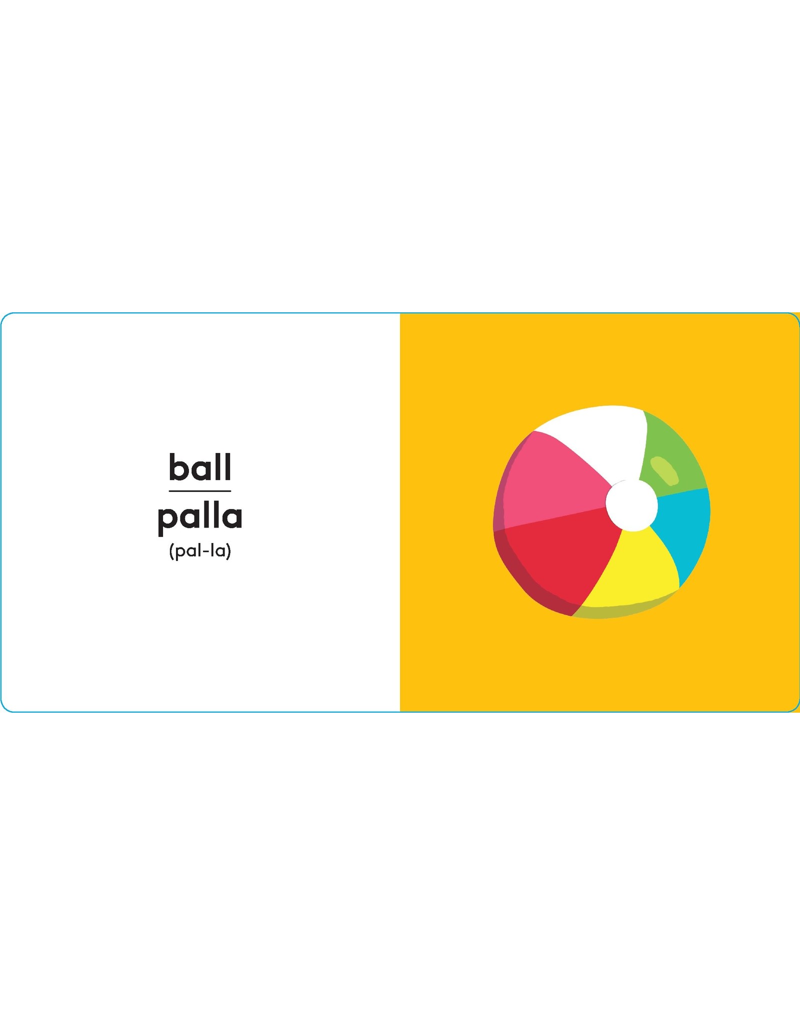 First Words – Italian