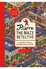 Laurence King Pierre the Maze Detective: The Search for the Stolen Maze Stone