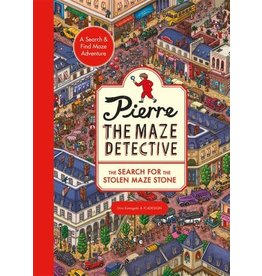 Laurence King Pierre the Maze Detective: The Search for the Stolen Maze Stone