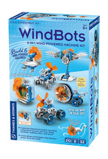 Thames & Kosmos WindBots 6-in-1 Wind Powered Machine Kit