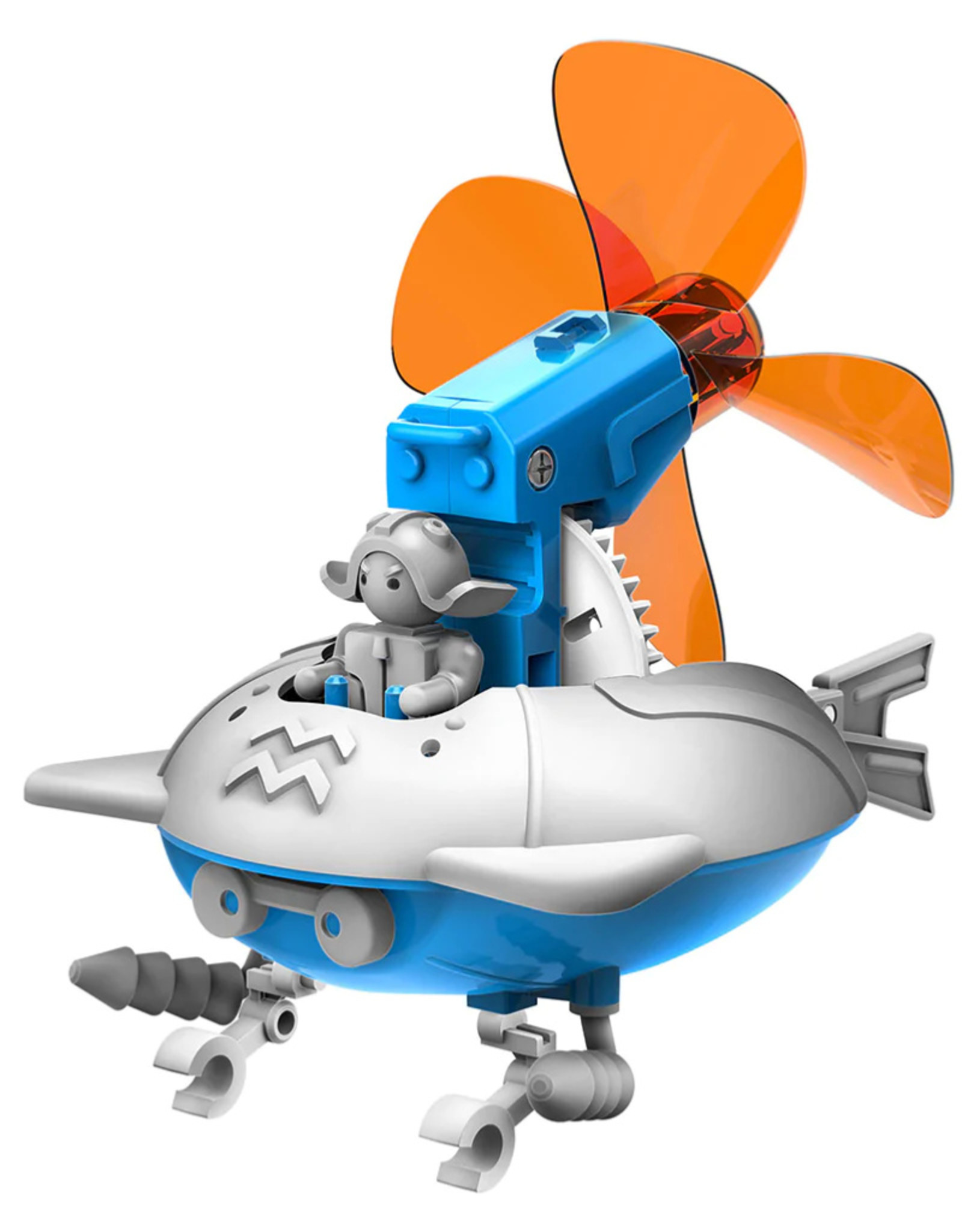 Thames & Kosmos WindBots 6-in-1 Wind Powered Machine Kit