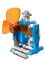 Thames & Kosmos WindBots 6-in-1 Wind Powered Machine Kit