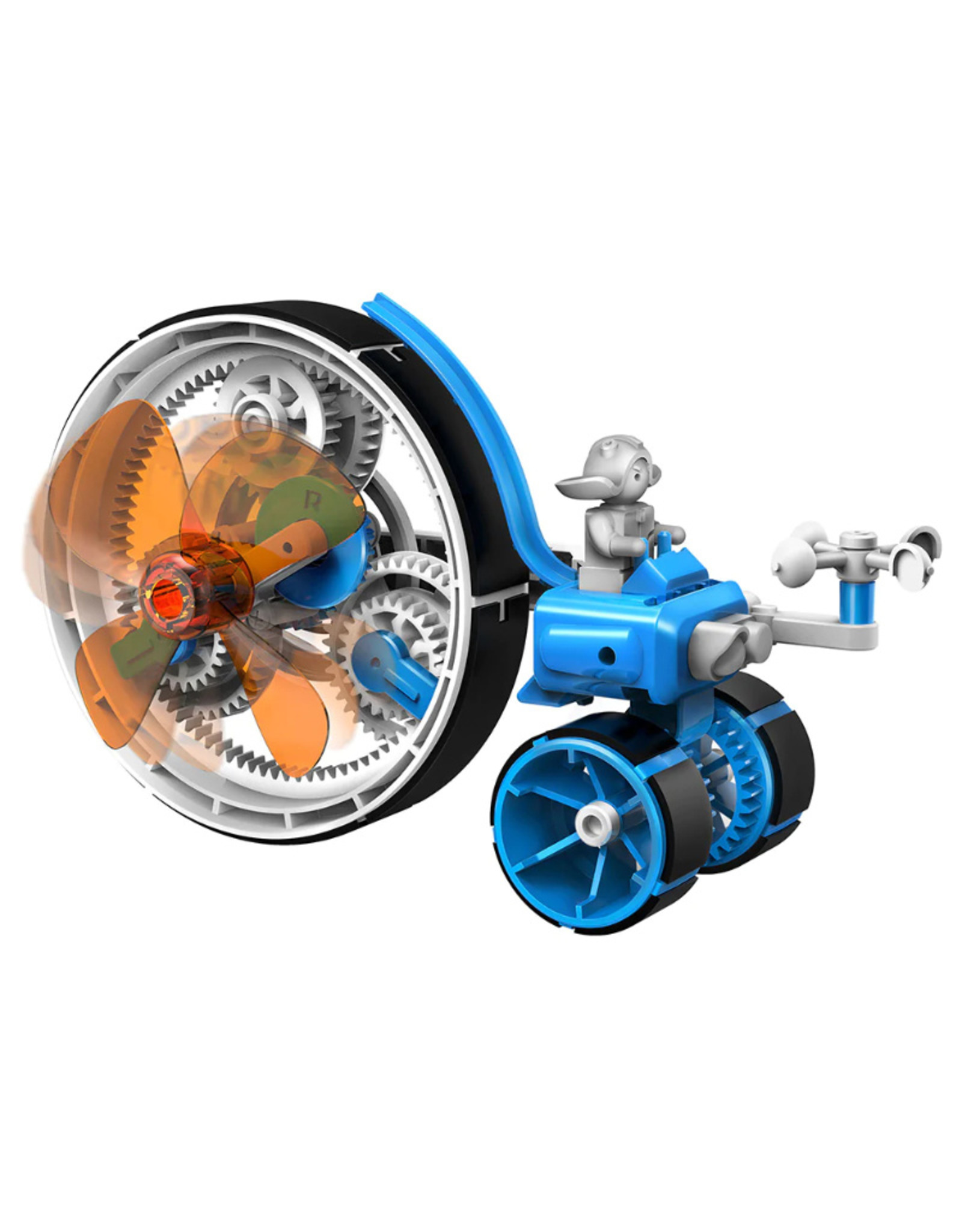 Thames & Kosmos WindBots 6-in-1 Wind Powered Machine Kit