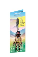 Playmobil Firefighter Keychain