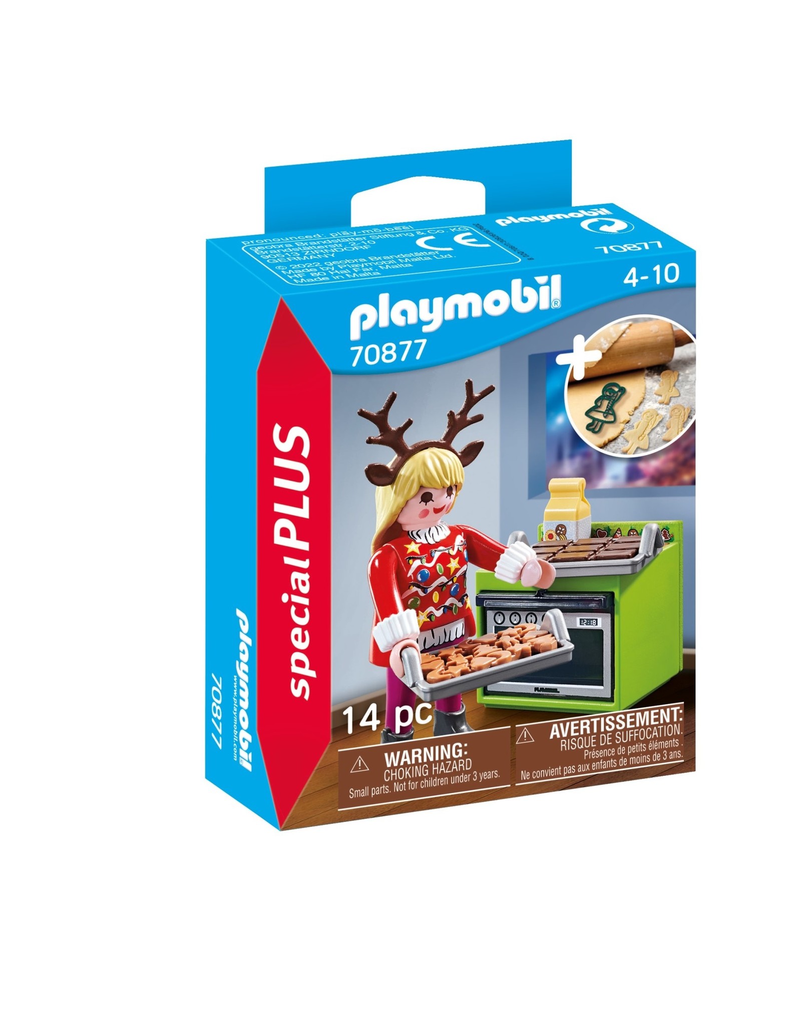 Playmobil Christmas Baker