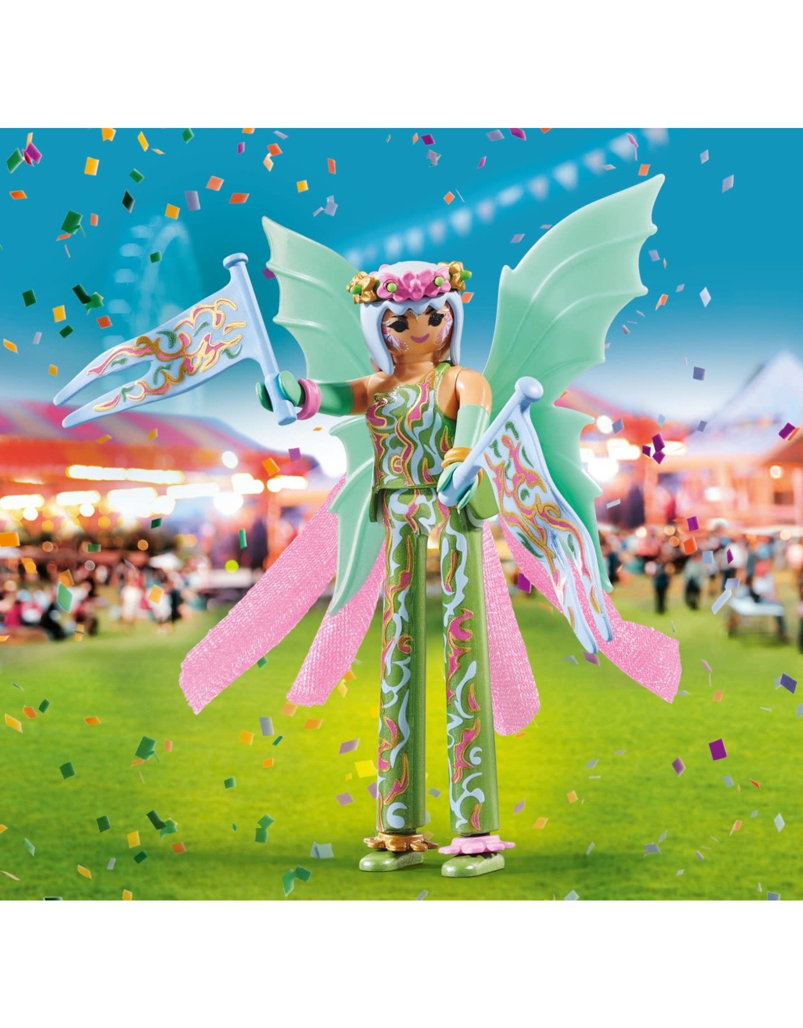 Playmobil Fairy Stilt Walker