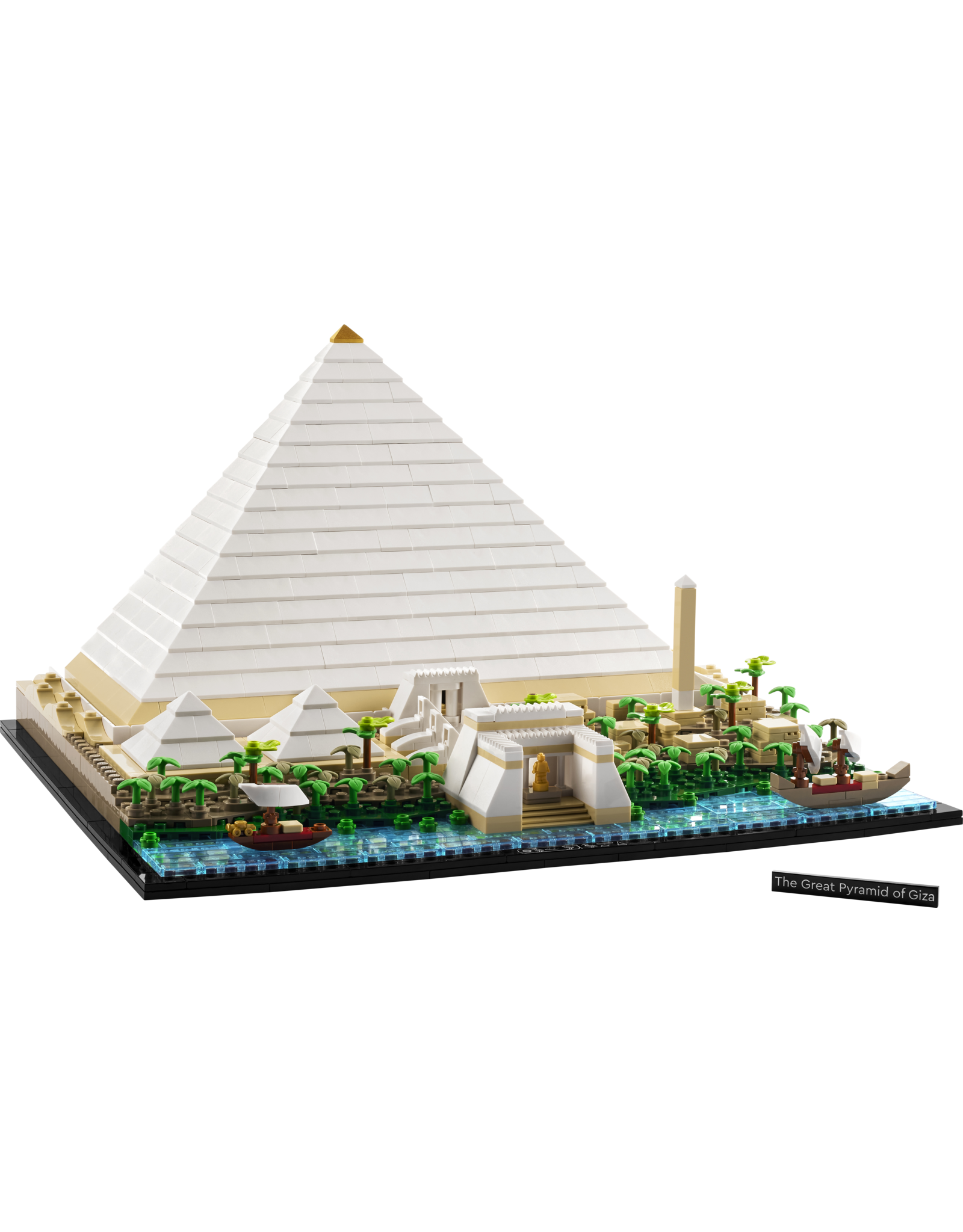 LEGO Great Pyramid Of Giza Architecture 21058