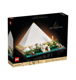 LEGO Great Pyramid Of Giza Architecture 21058