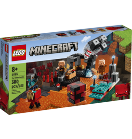 LEGO Minecraft The Nether Bastion 21185