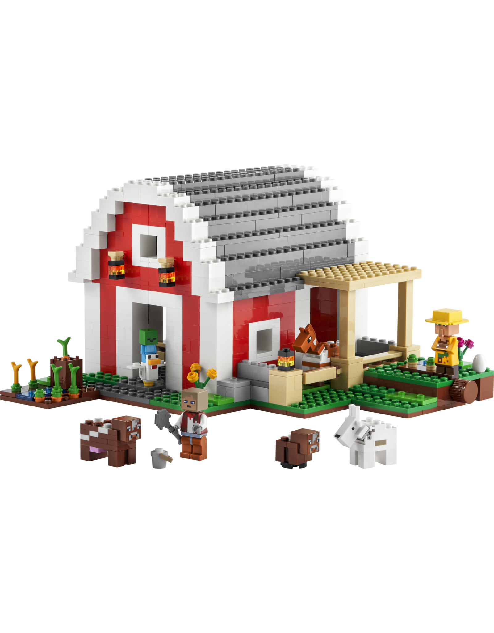 LEGO Minecraft The Red Barn 21187