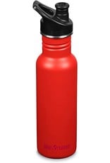 Klean Kanteen 18oz Sport Tiger Lily