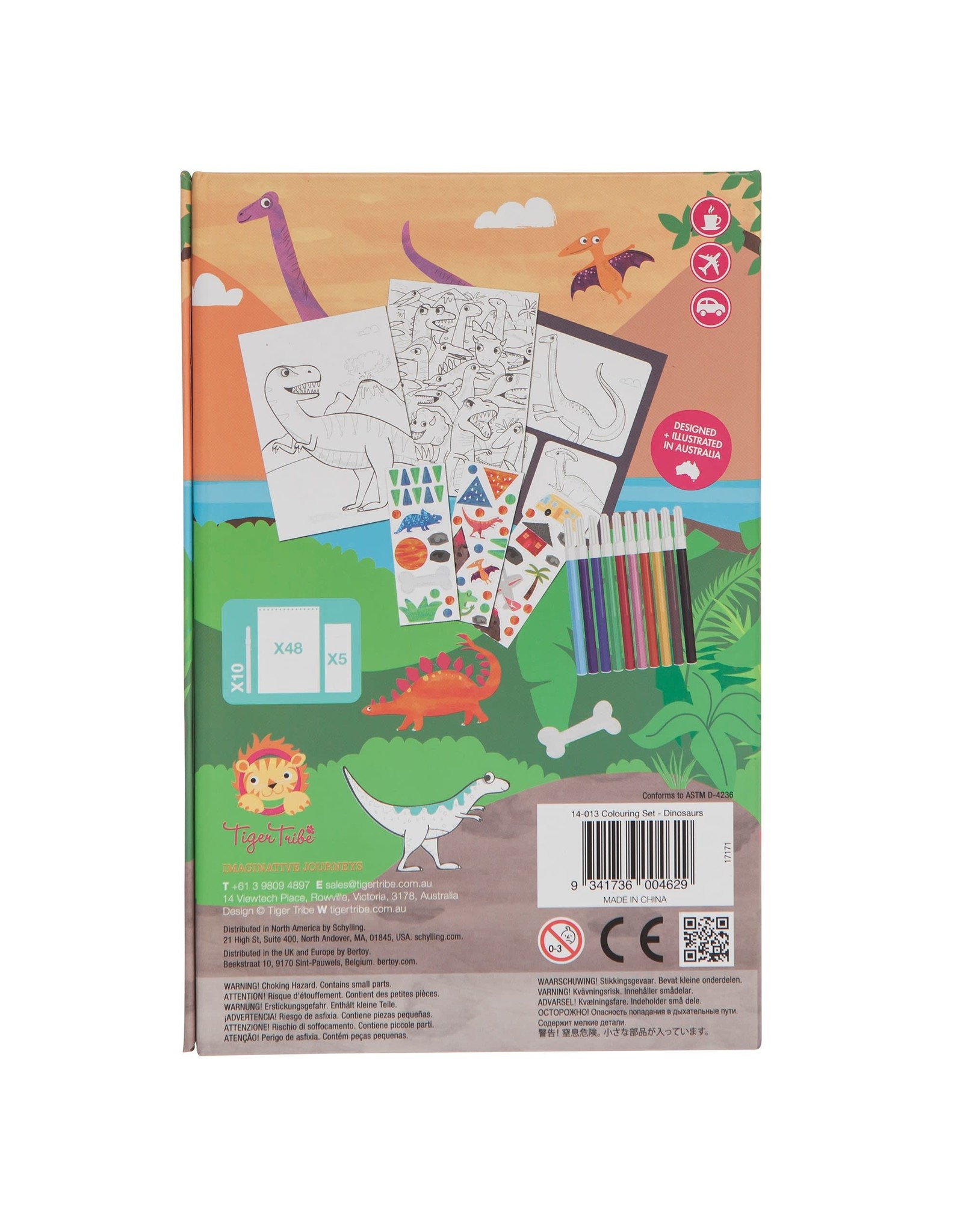 Dinosaur – Colouring Set