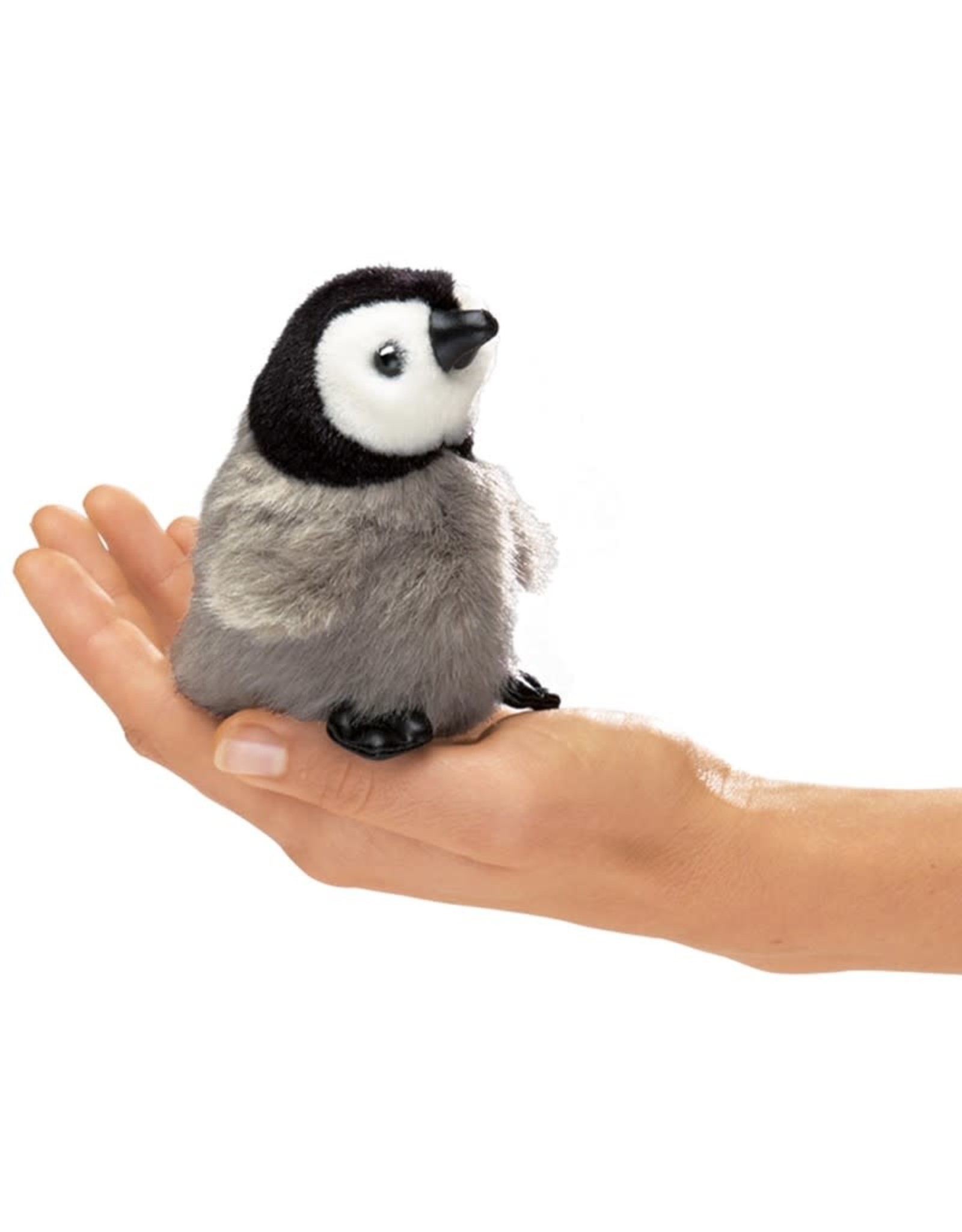 Folkmanis Puppets Mini Baby Emperor Finger Puppet