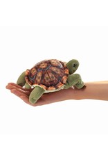 Folkmanis Puppets Mini Tortoise Finger Puppet