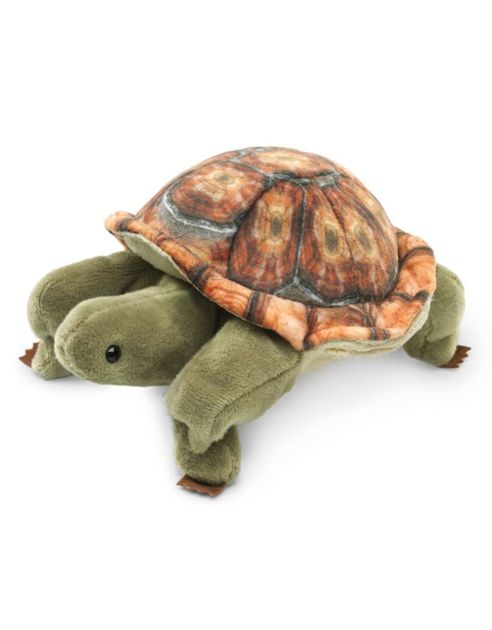 Folkmanis Puppets Mini Tortoise Finger Puppet