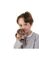 Folkmanis Puppets Mini Rattlesnake Puppet Finger Puppet