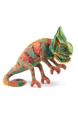 Folkmanis Puppets Small Chameleon Finger Puppet