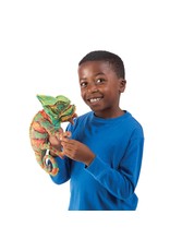Folkmanis Puppets Small Chameleon Finger Puppet