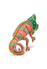 Folkmanis Puppets Small Chameleon Finger Puppet