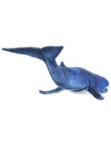 Folkmanis Puppets Blue Whale Puppet