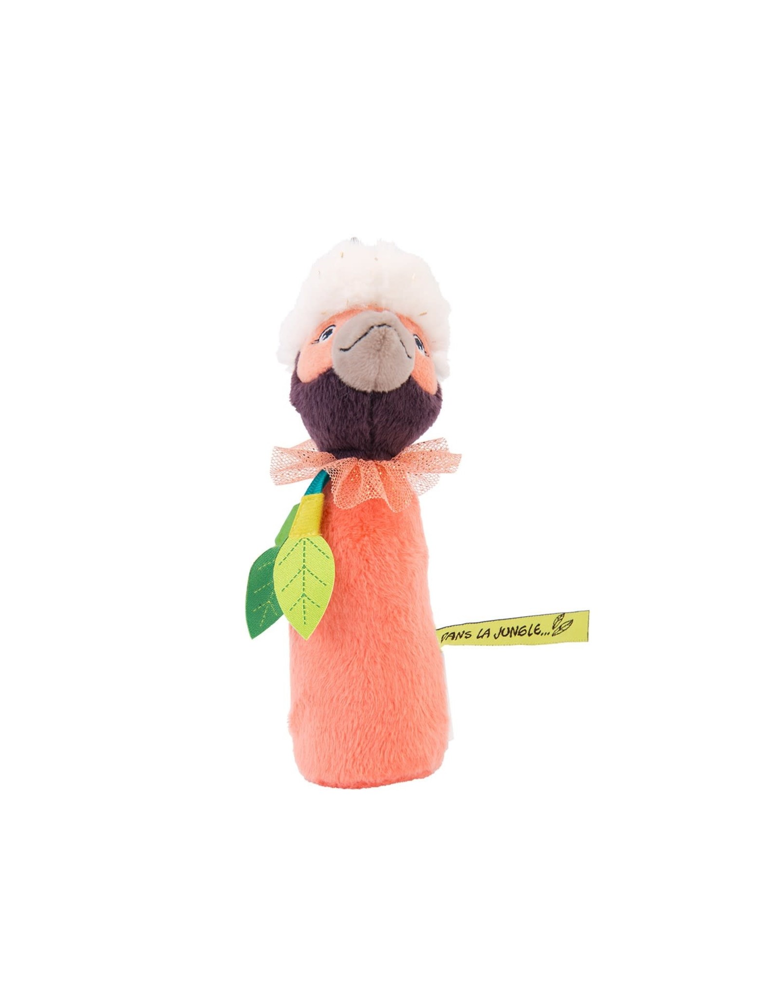 Moulin Roty Dans la Jungle - Paloma Squeaky Rattle