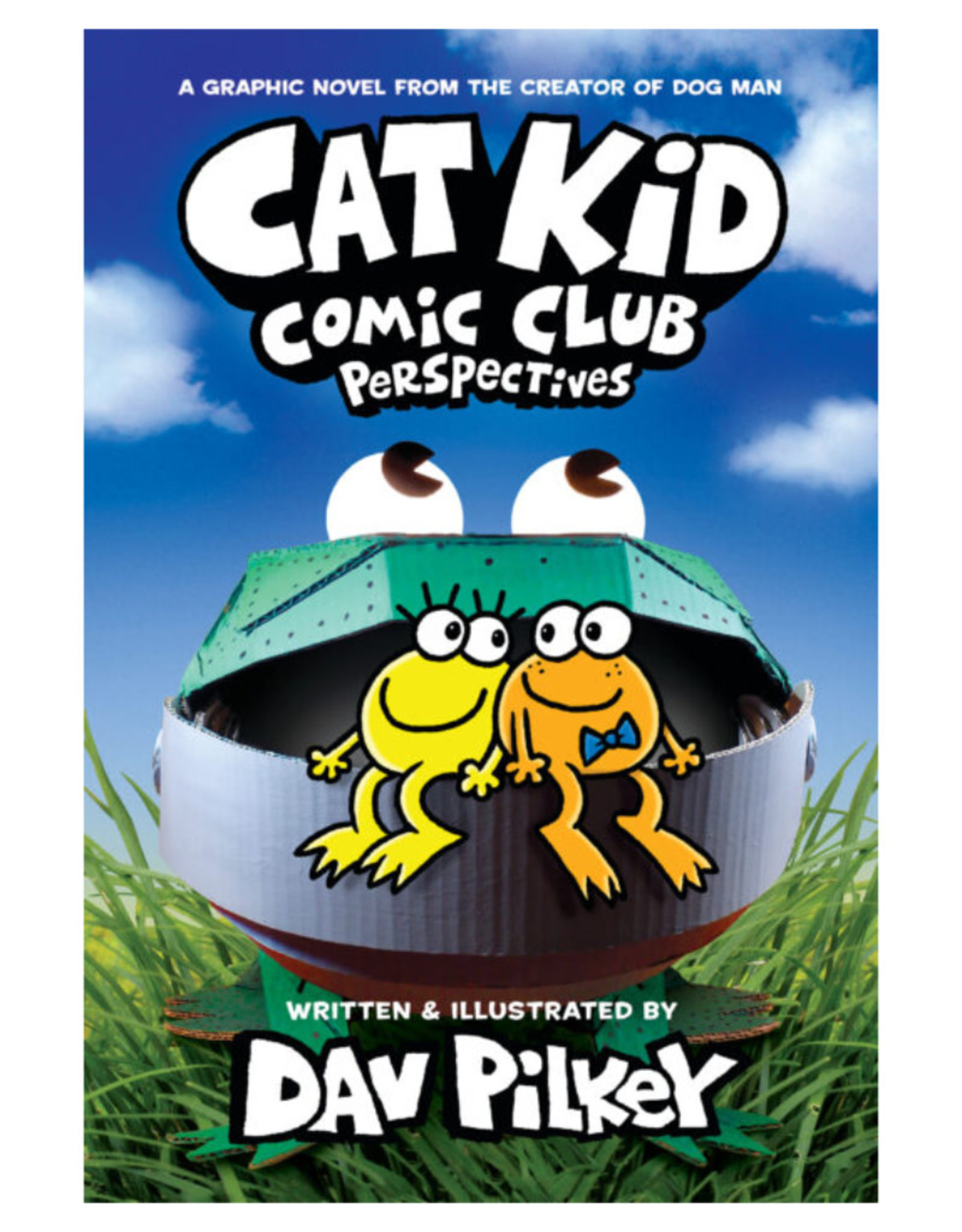 Scholastic Cat Kid Comic Club # 2 Perspectives