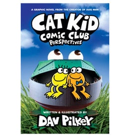 Scholastic Cat Kid Comic Club # 2 Perspectives