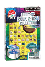 Klutz Light-Up Rocks And Gems Collection