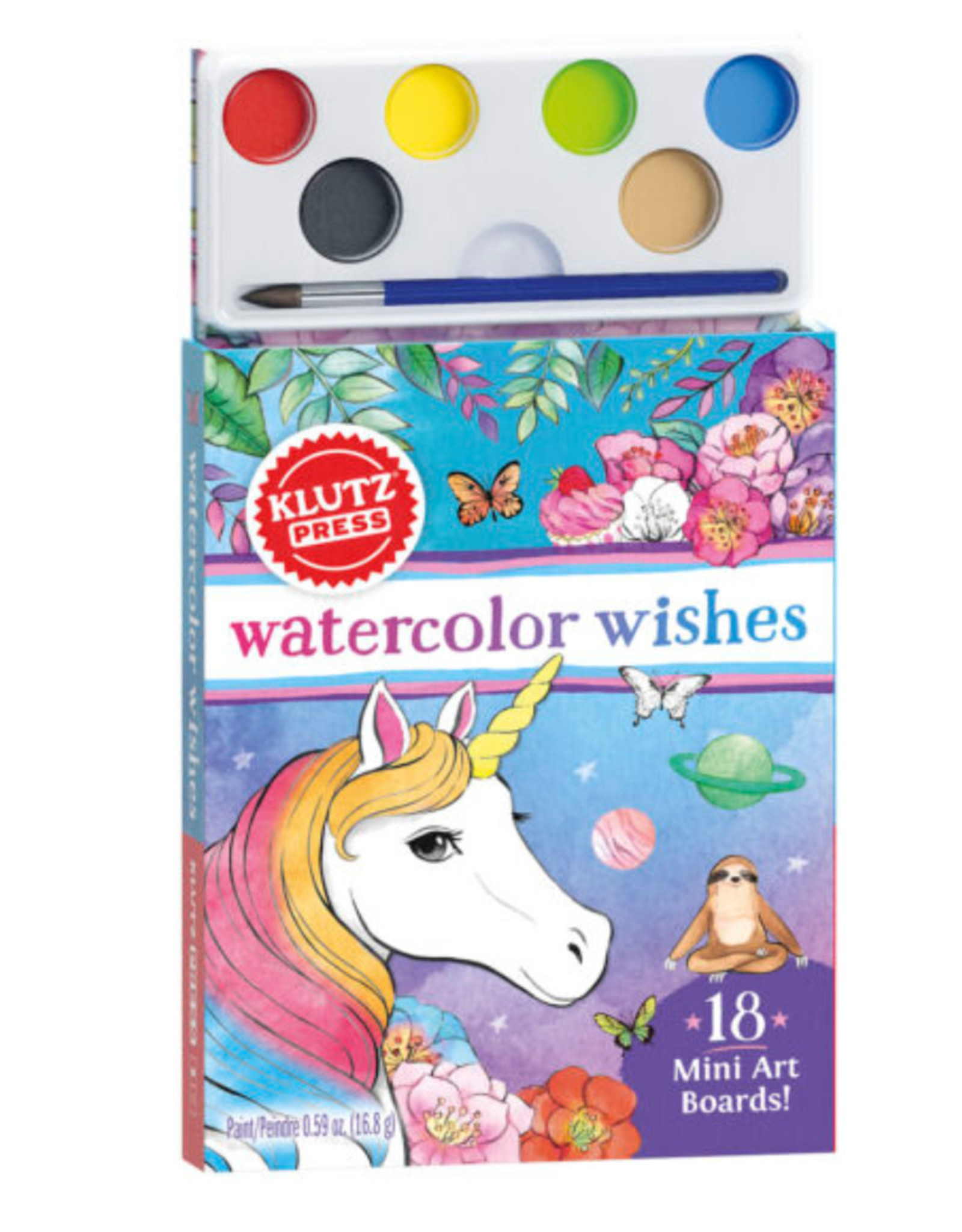 Klutz Klutzpress Watercolor Wishes