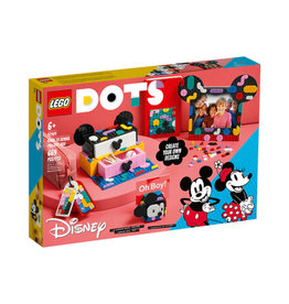 LEGO DOTS Mickey Mouse & Minnie Mouse Back To School Project Box 41964