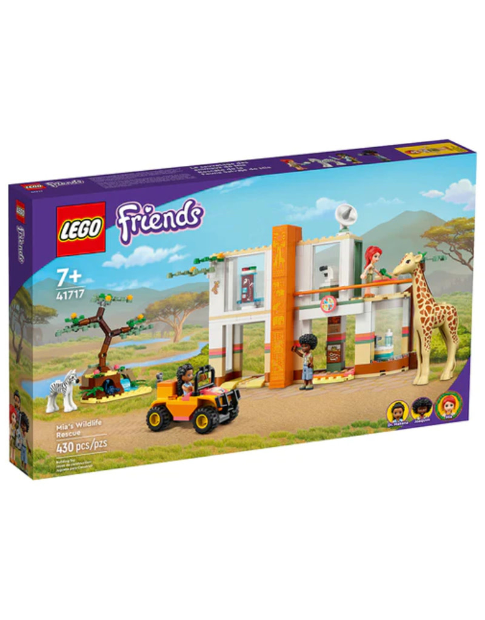 LEGO Friends Mia's Wildlife Rescue 41717