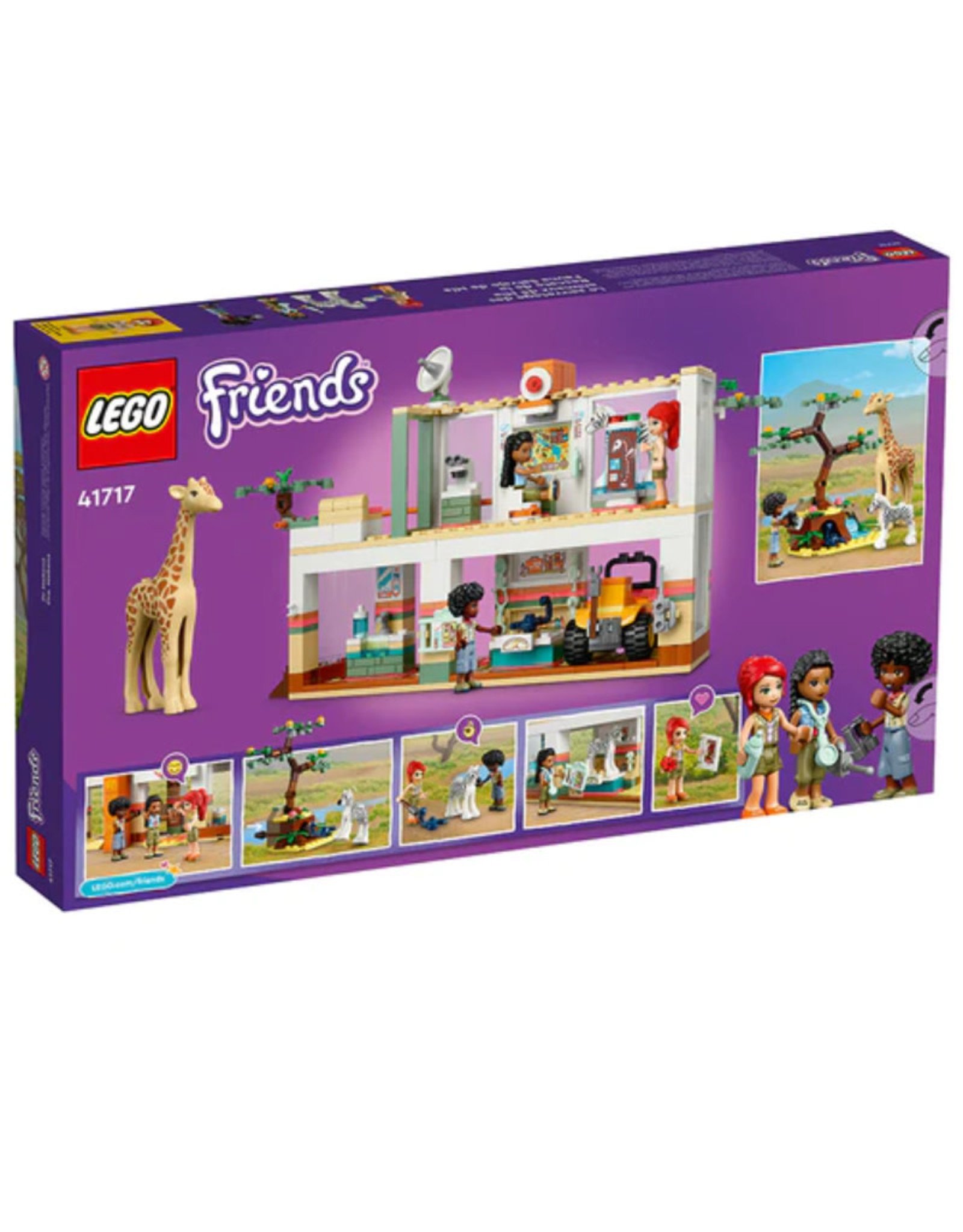 LEGO Friends Mia's Wildlife Rescue 41717