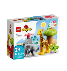 LEGO DUPLO Town  Wild Animals of Africa 10971