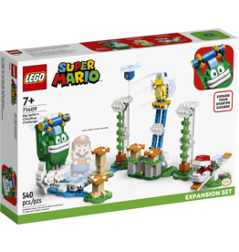 LEGO Super Mario Big Spike’s Cloudtop Challenge Expansion Set 71409