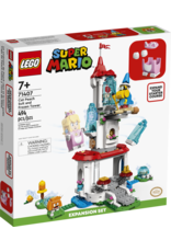 LEGO Super Mario Cat Peach Suit and Frozen Tower Expansion Set 71407