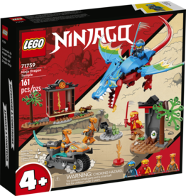 LEGO Ninjago Ninja Dragon Temple 71759