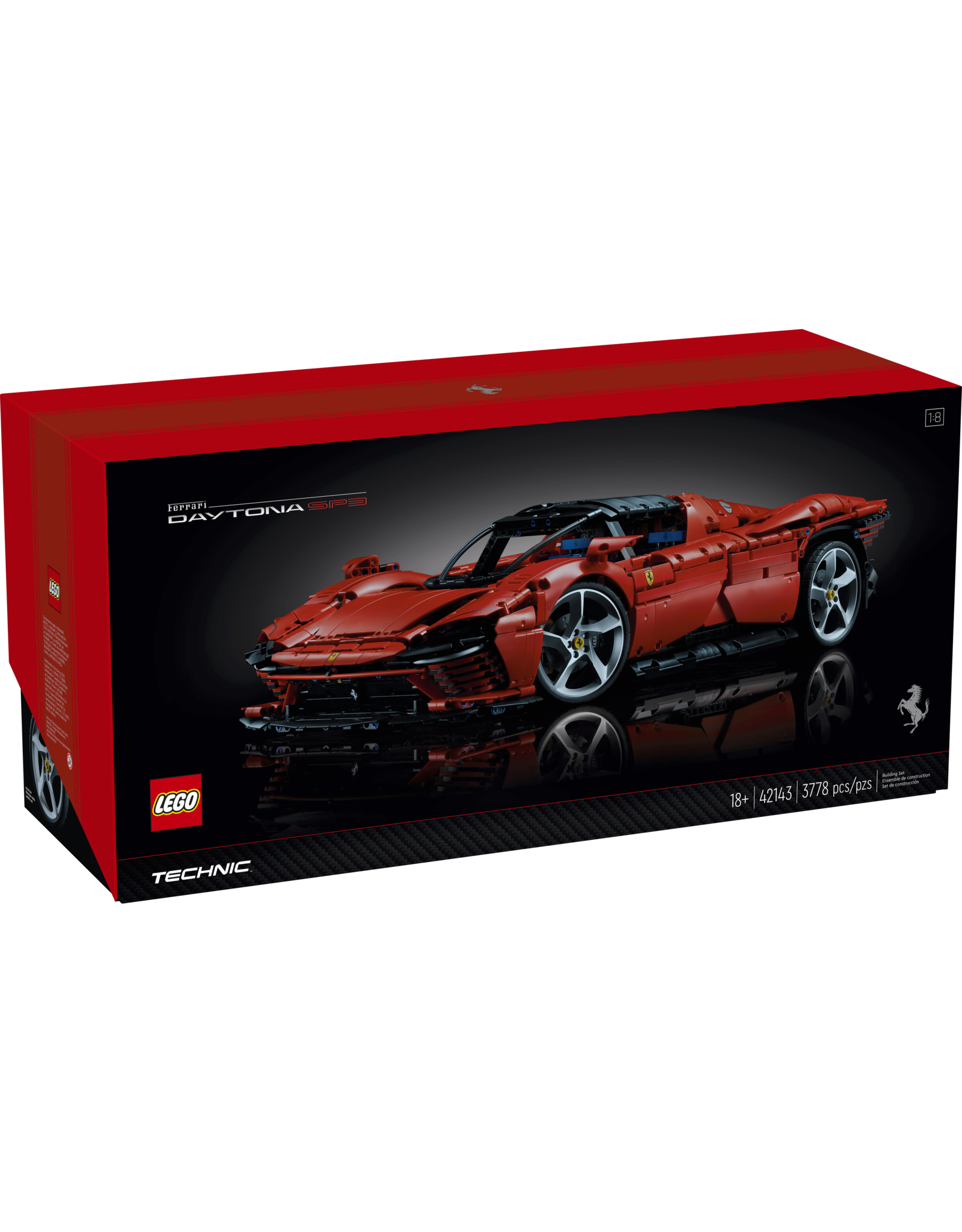 LEGO Technic  Ferrari Daytona SP3 V39 42143