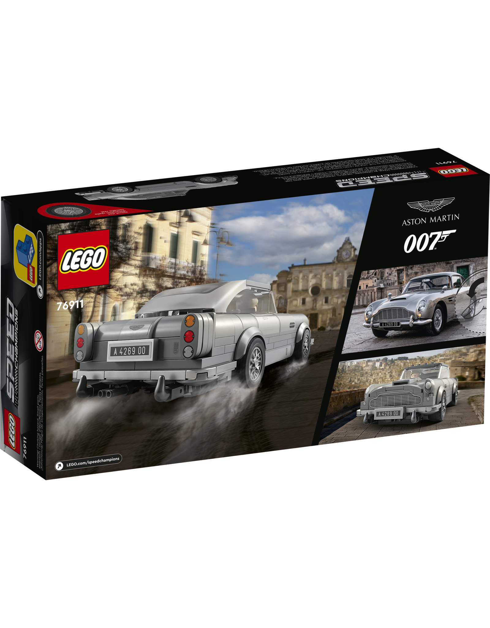 LEGO Speed Champions  007 Aston Martin DB5 76911