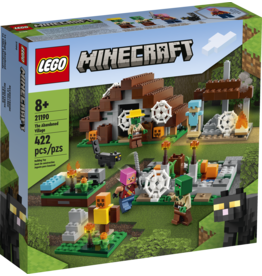 LEGO Minecraft  The Abandoned Village 21190