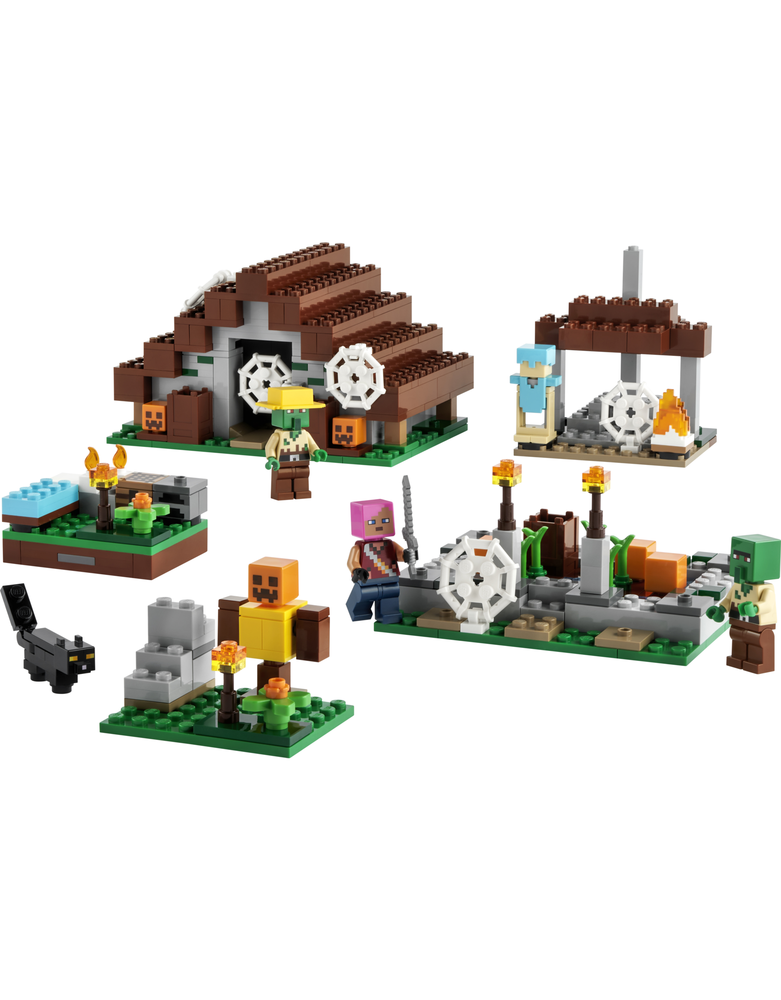 LEGO Minecraft  The Abandoned Village 21190