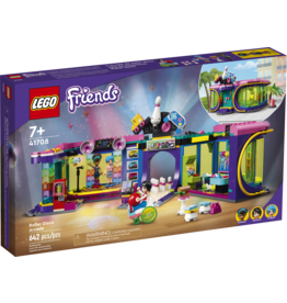 LEGO Friends  Roller Disco Arcade 41708