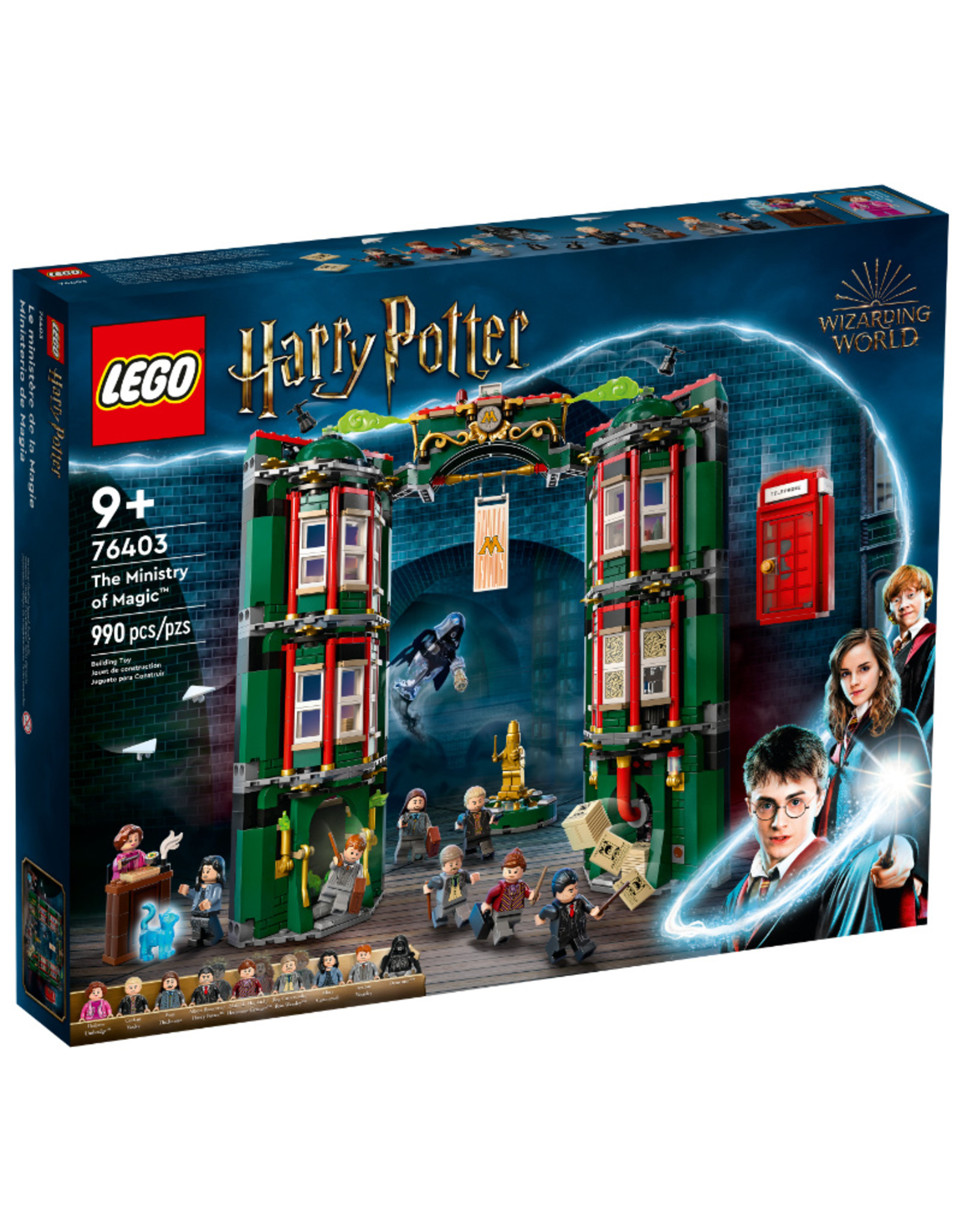 LEGO Harry Potter The Ministry of Magic™ 76403