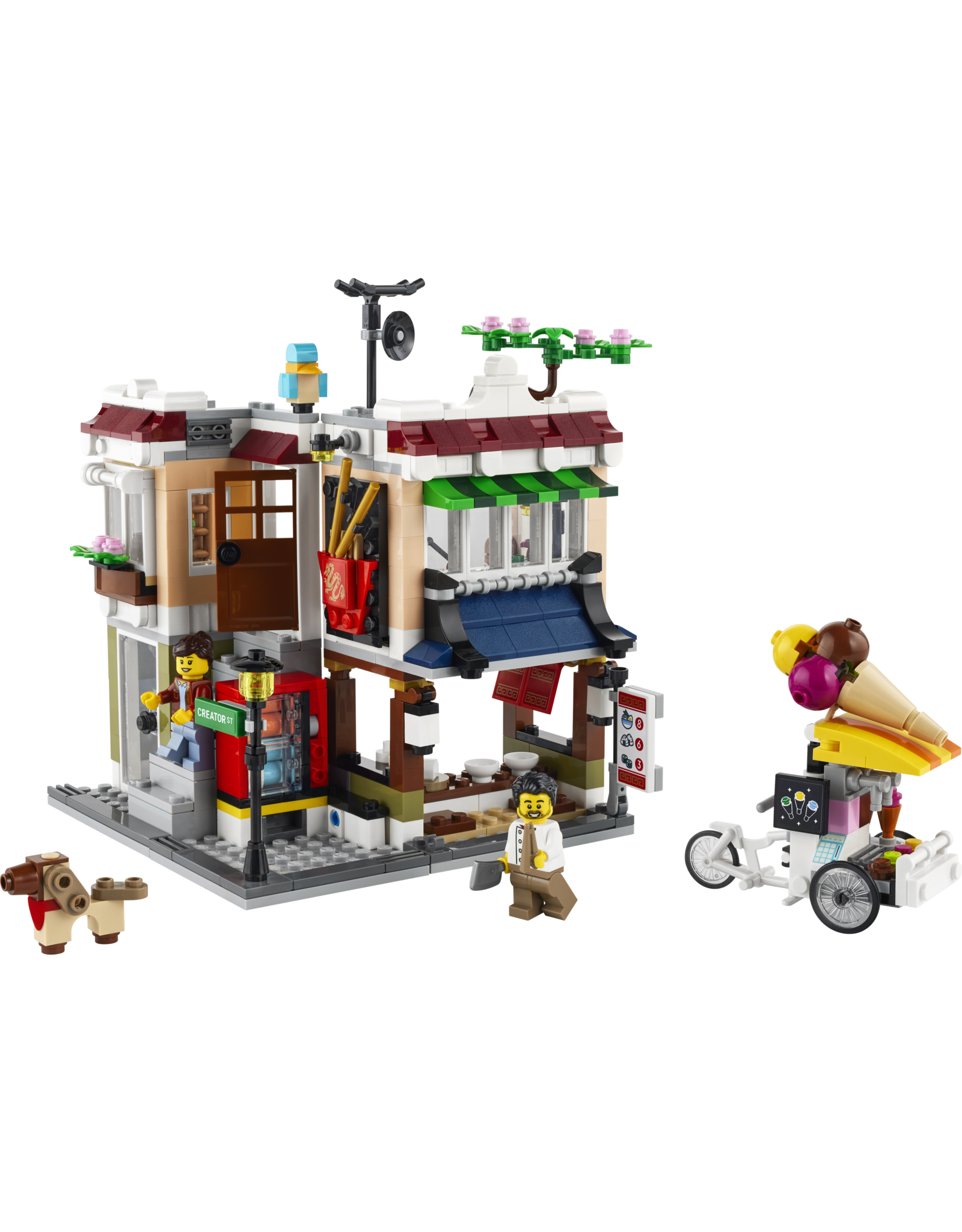 LEGO Creator 31131 Downtown Noodle Shop